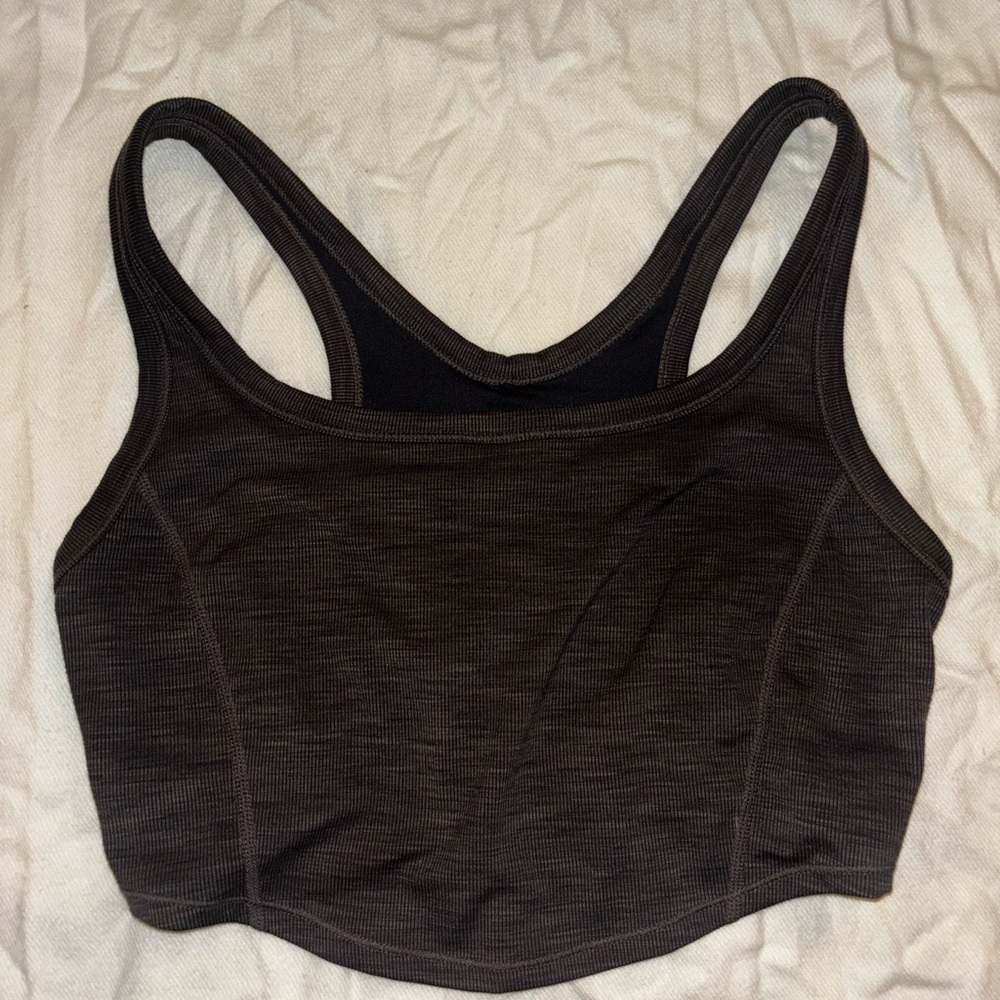 Prana Dark Brown Sports Bra
